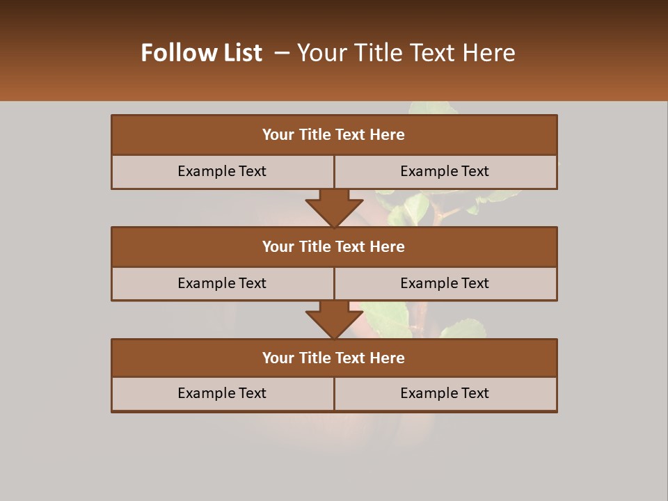 A Person Holding A Plant In Their Hand PowerPoint Template