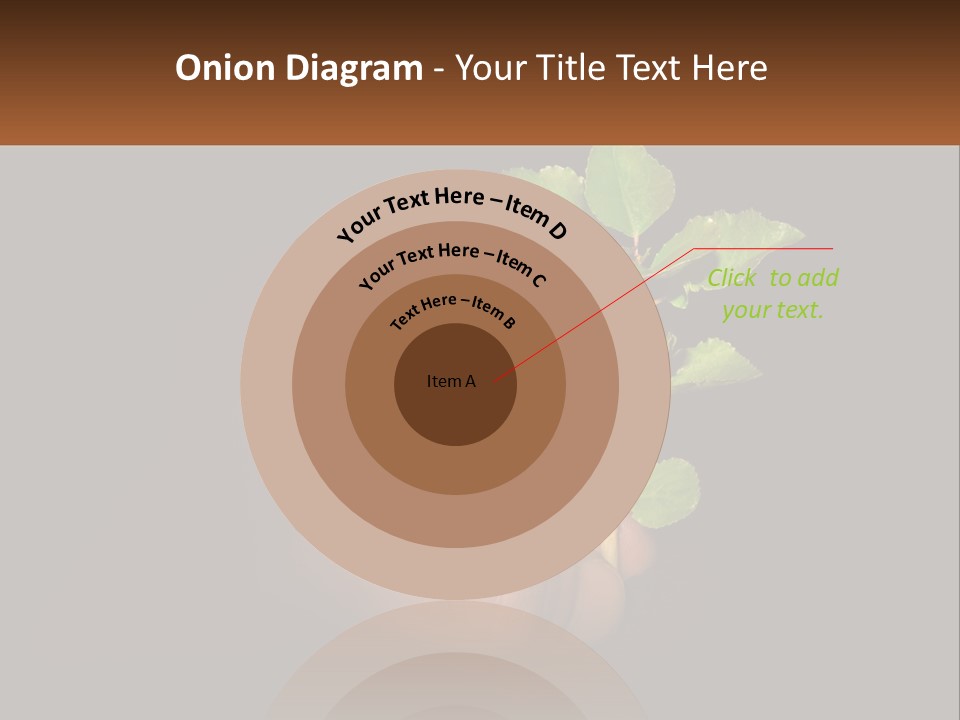 A Person Holding A Plant In Their Hand PowerPoint Template