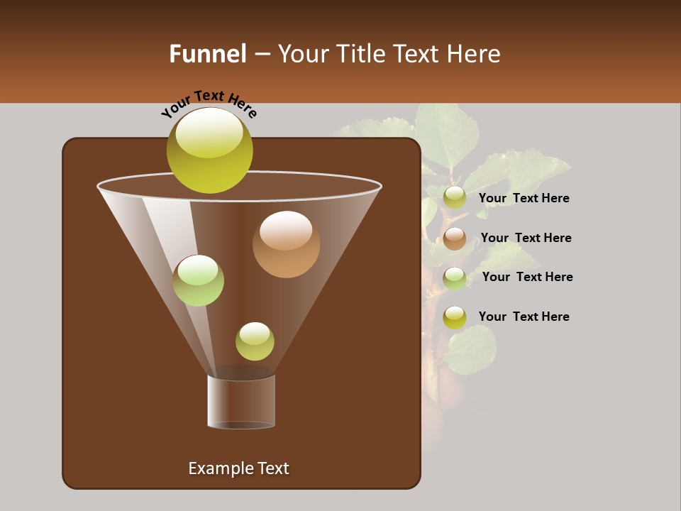 A Person Holding A Plant In Their Hand PowerPoint Template