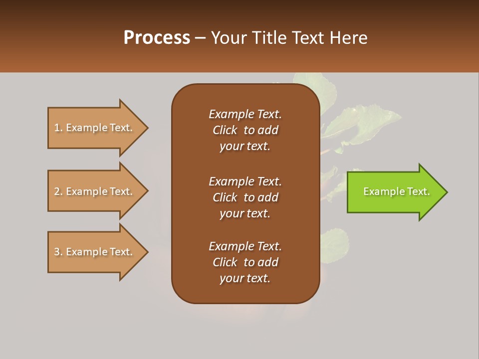 A Person Holding A Plant In Their Hand PowerPoint Template