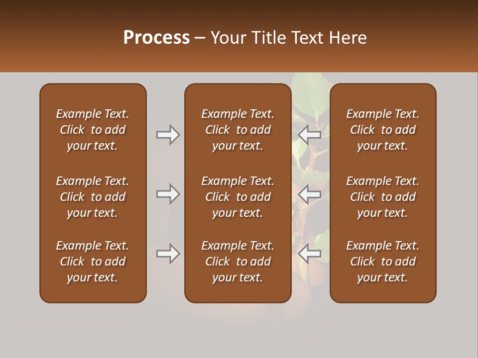 A Person Holding A Plant In Their Hand PowerPoint Template
