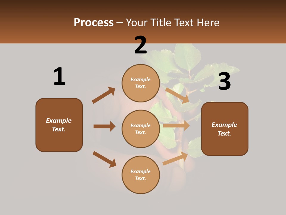 A Person Holding A Plant In Their Hand PowerPoint Template