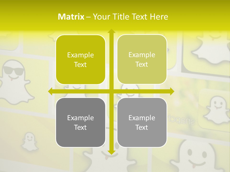 A Wall With A Bunch Of Stickers On It PowerPoint Template