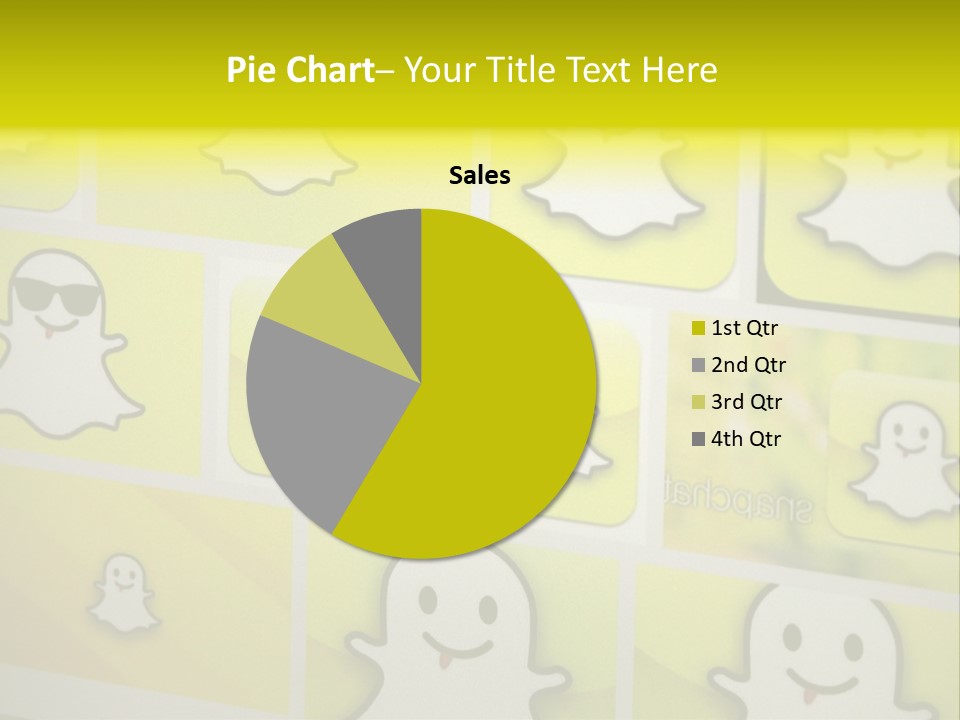 A Wall With A Bunch Of Stickers On It PowerPoint Template