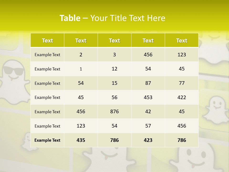 A Wall With A Bunch Of Stickers On It PowerPoint Template