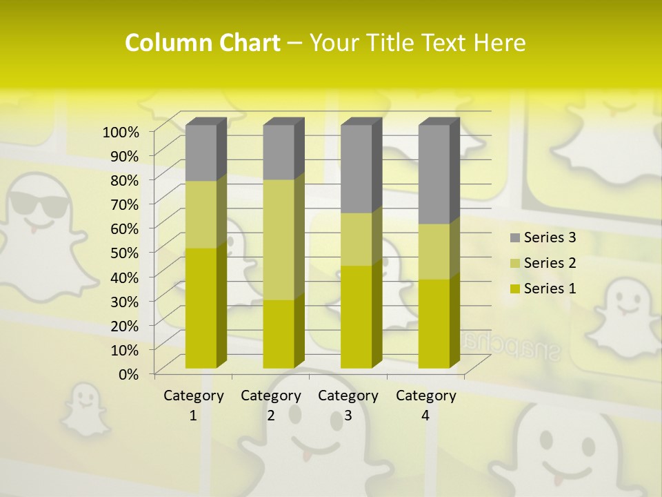 A Wall With A Bunch Of Stickers On It PowerPoint Template