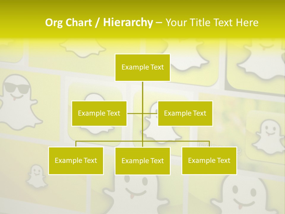 A Wall With A Bunch Of Stickers On It PowerPoint Template