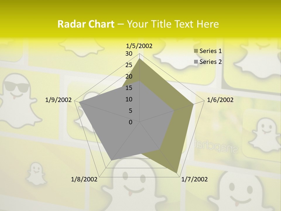 A Wall With A Bunch Of Stickers On It PowerPoint Template