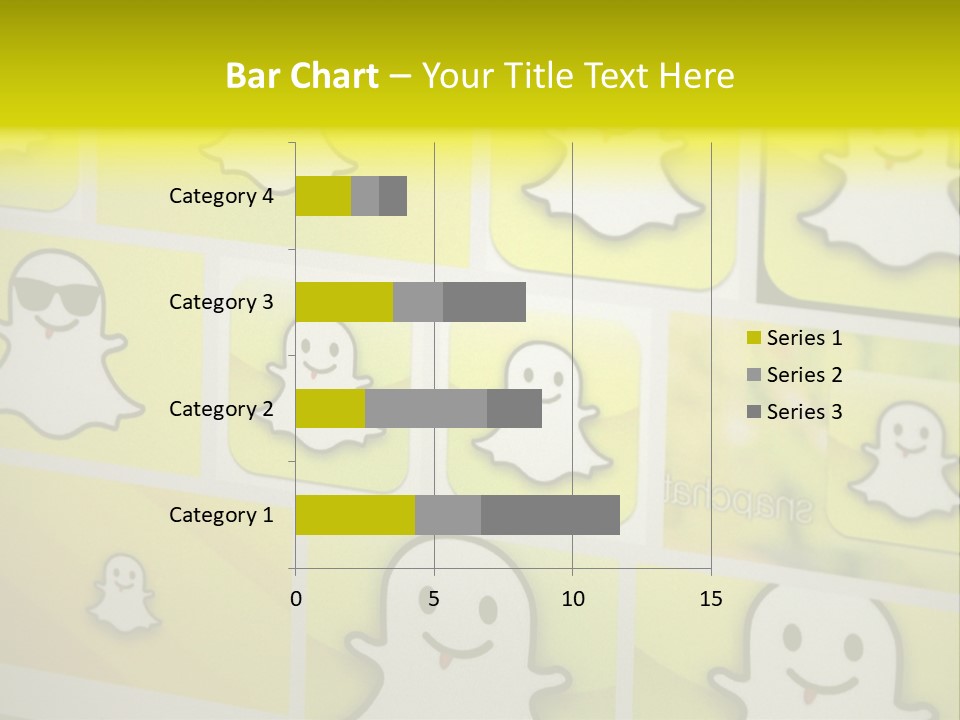 A Wall With A Bunch Of Stickers On It PowerPoint Template
