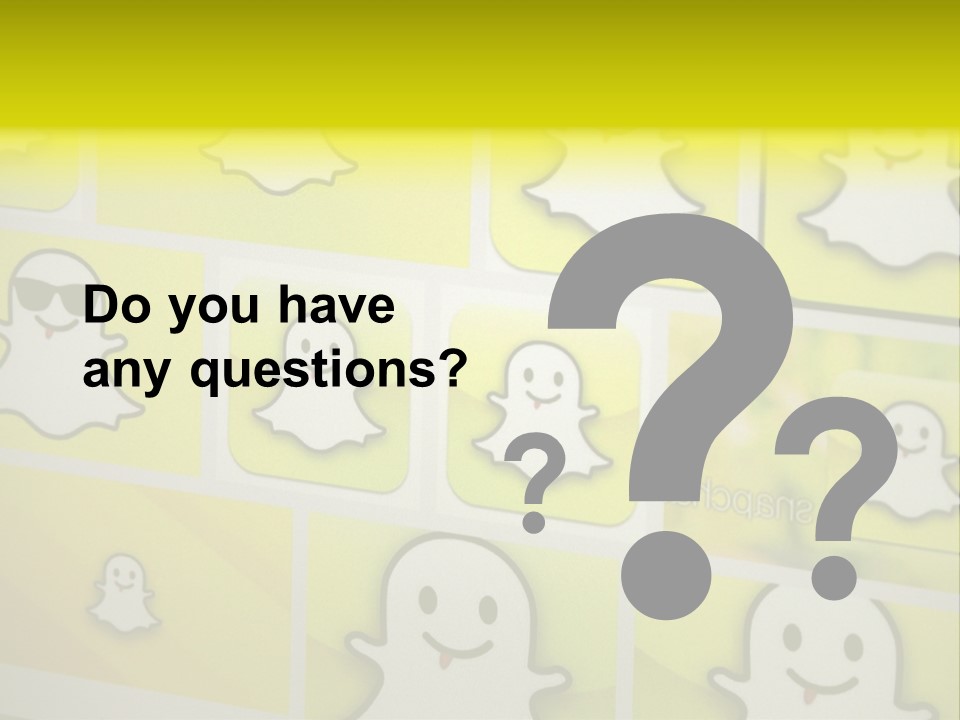 A Wall With A Bunch Of Stickers On It PowerPoint Template