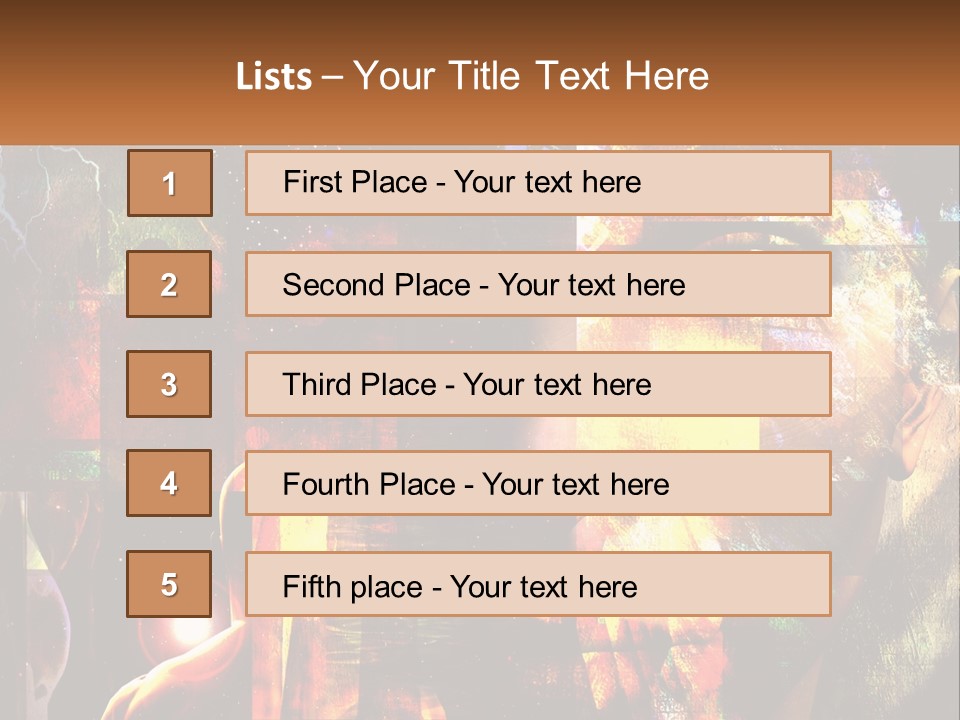 A Woman's Face Is Shown In A Collage Of Photos PowerPoint Template