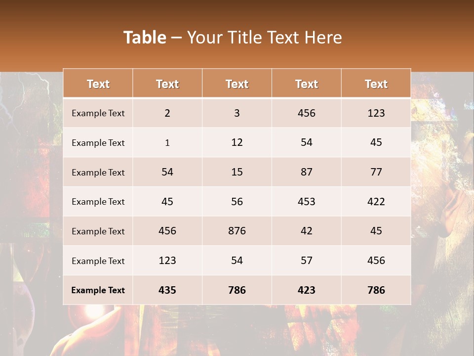 A Woman's Face Is Shown In A Collage Of Photos PowerPoint Template