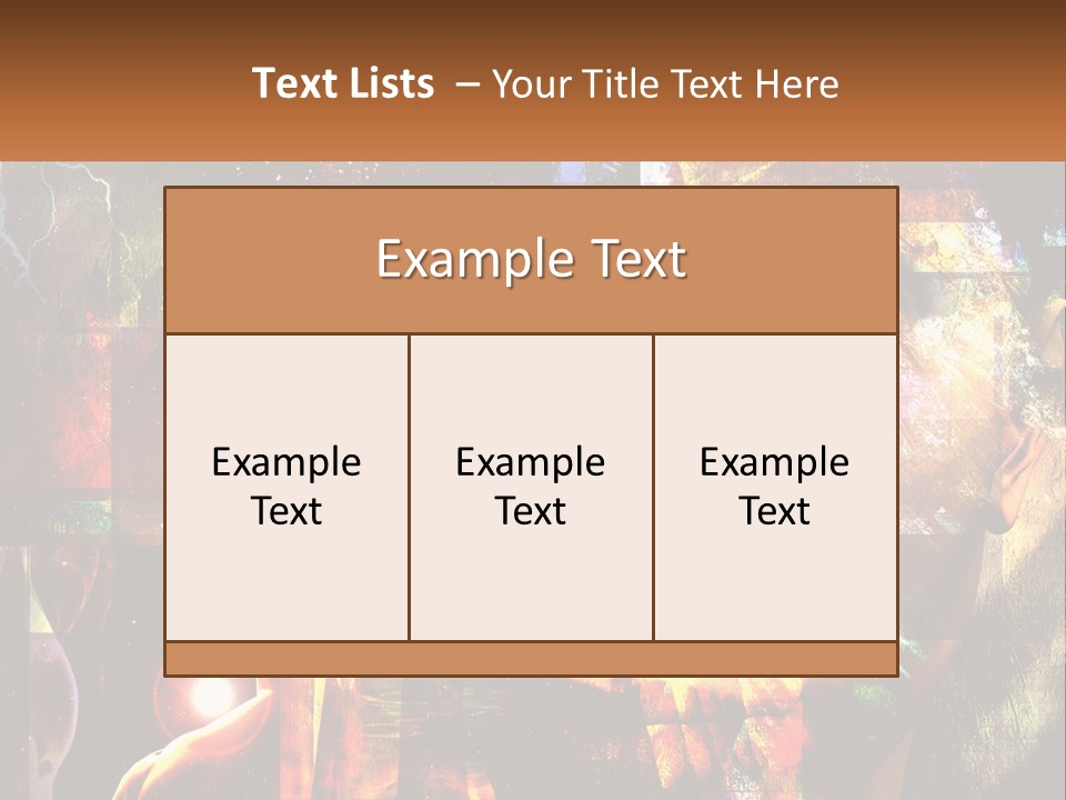 A Woman's Face Is Shown In A Collage Of Photos PowerPoint Template