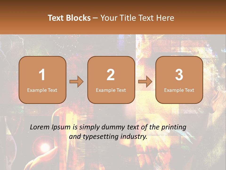 A Woman's Face Is Shown In A Collage Of Photos PowerPoint Template