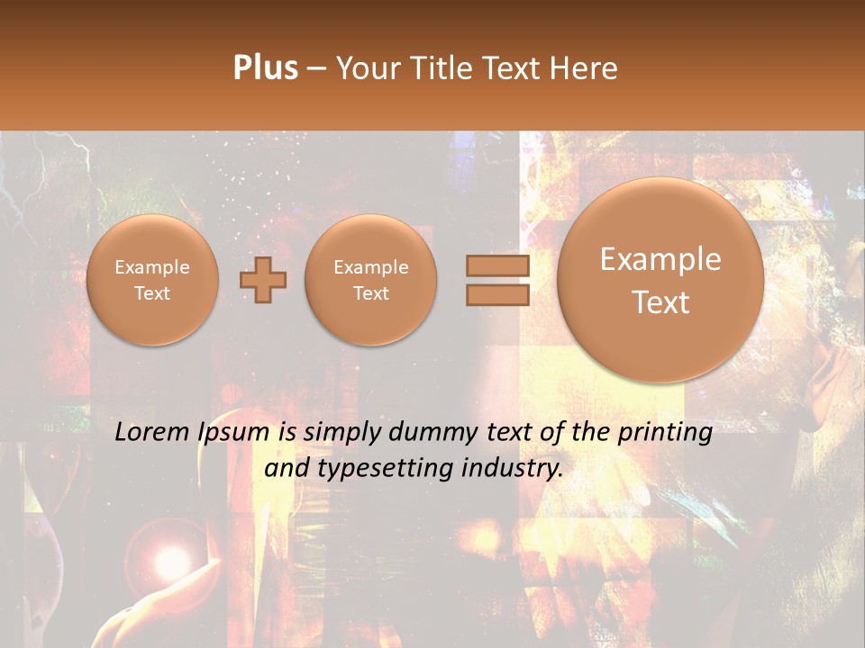 A Woman's Face Is Shown In A Collage Of Photos PowerPoint Template