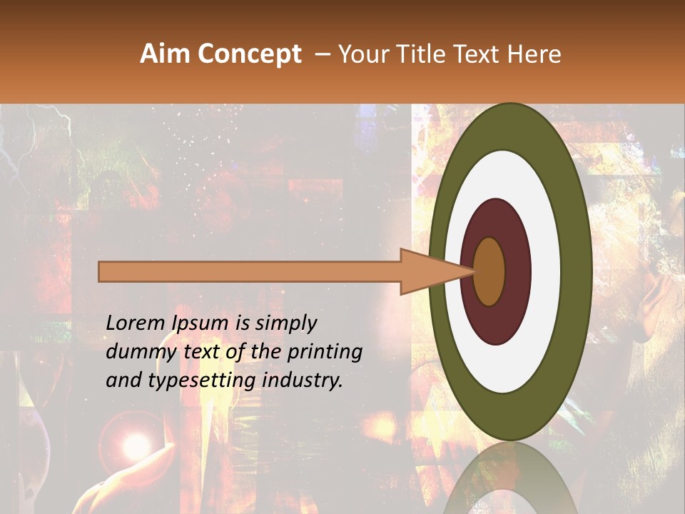 A Woman's Face Is Shown In A Collage Of Photos PowerPoint Template