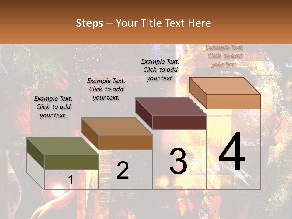 A Woman's Face Is Shown In A Collage Of Photos PowerPoint Template