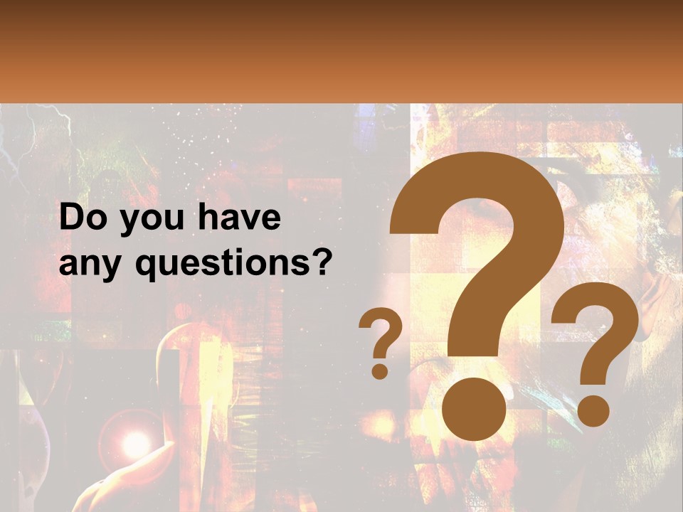 A Woman's Face Is Shown In A Collage Of Photos PowerPoint Template