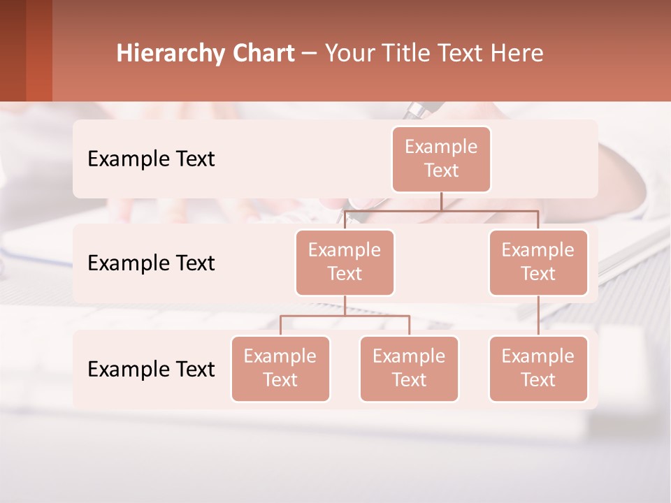 A Person Writing On A Piece Of Paper With A Pen PowerPoint Template