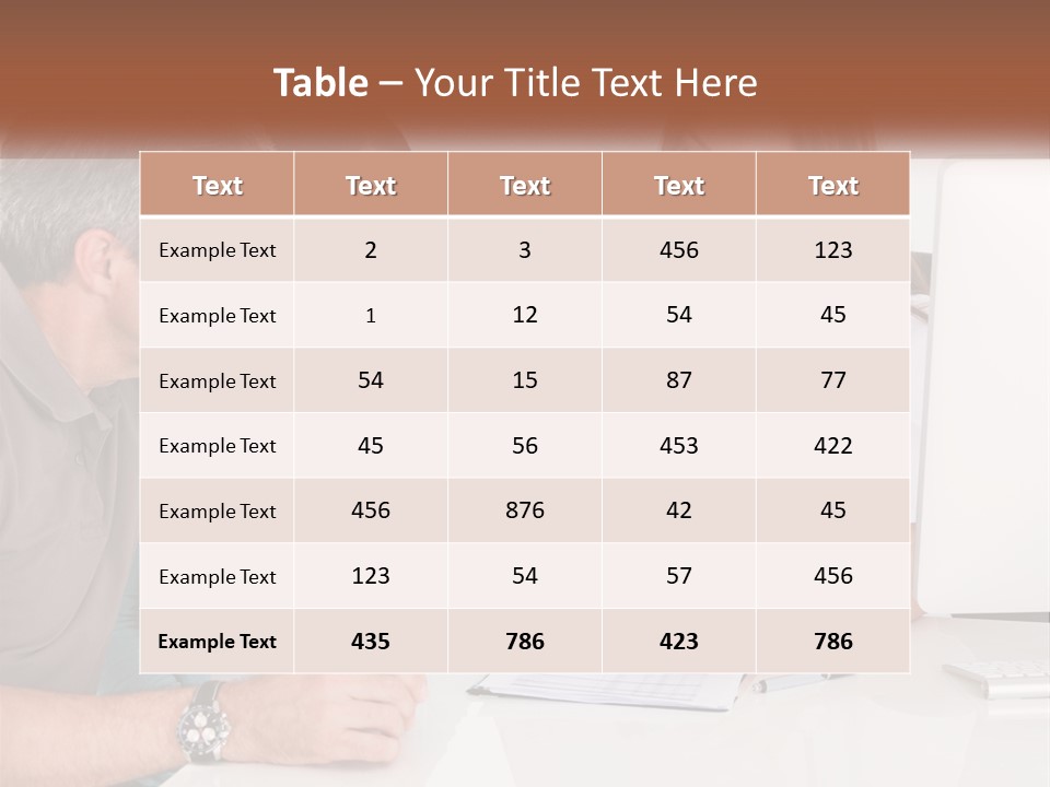 A Group Of Doctors Looking At A Computer Screen PowerPoint Template