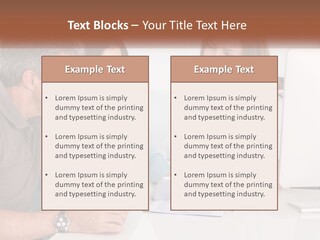 A Group Of Doctors Looking At A Computer Screen PowerPoint Template