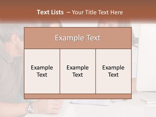 A Group Of Doctors Looking At A Computer Screen PowerPoint Template