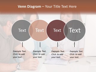 A Group Of Doctors Looking At A Computer Screen PowerPoint Template