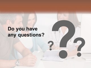 A Group Of Doctors Looking At A Computer Screen PowerPoint Template