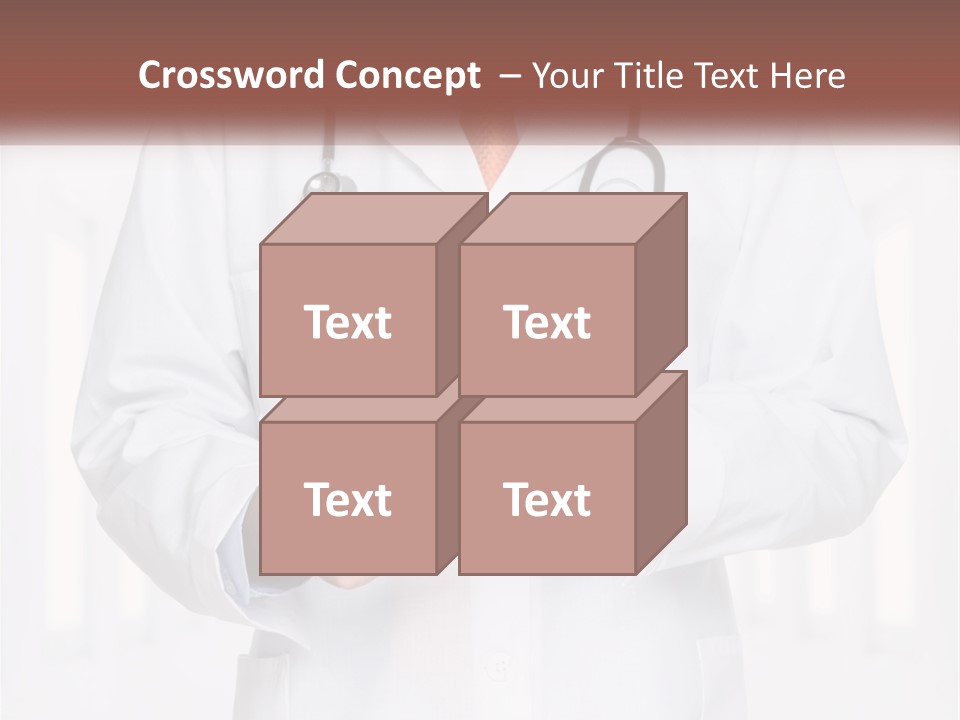 A Doctor Holding A Tablet With A Stethoscope On It PowerPoint Template