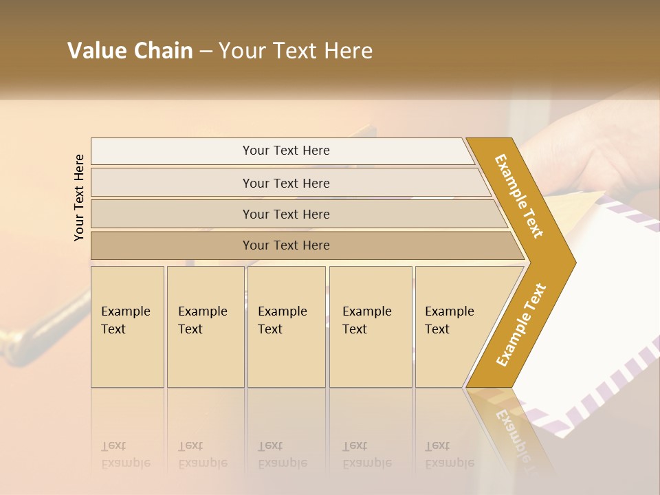 A Person Putting A Piece Of Paper In A Mailbox PowerPoint Template