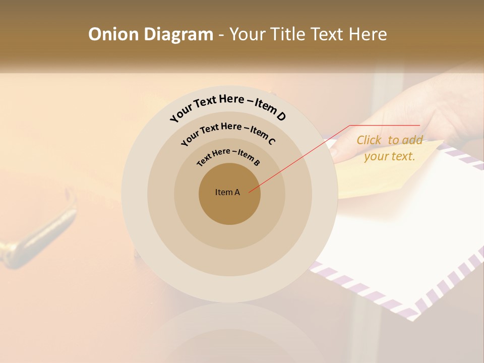 A Person Putting A Piece Of Paper In A Mailbox PowerPoint Template