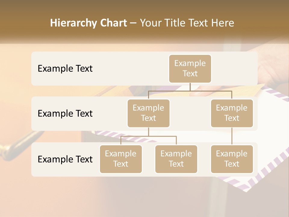 A Person Putting A Piece Of Paper In A Mailbox PowerPoint Template