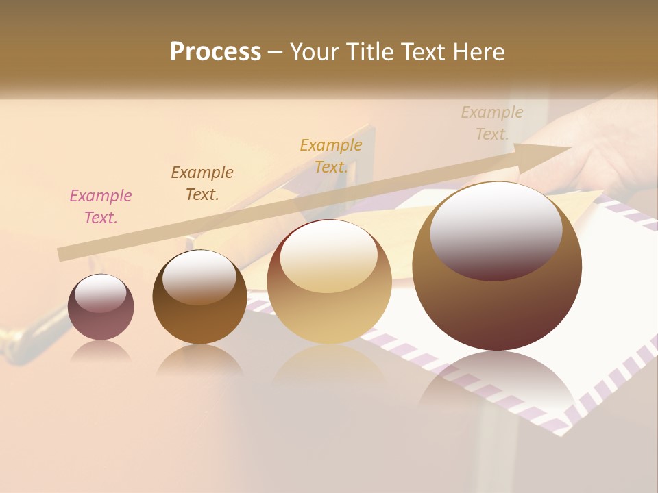 A Person Putting A Piece Of Paper In A Mailbox PowerPoint Template