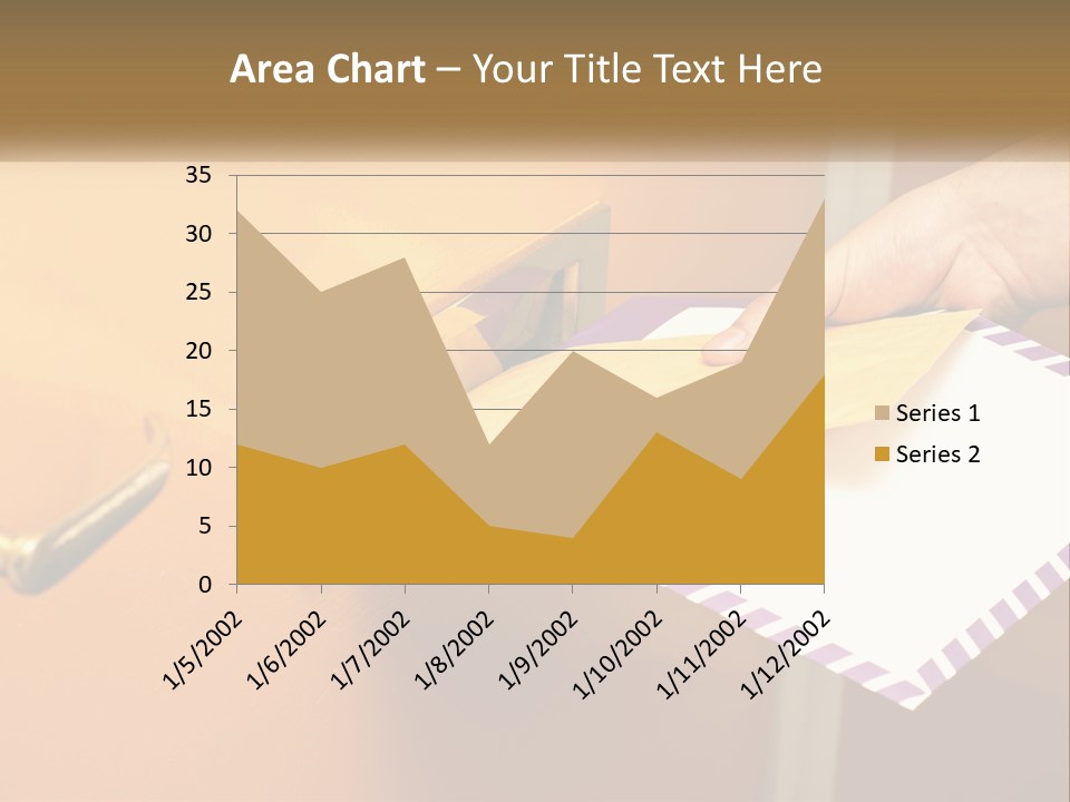A Person Putting A Piece Of Paper In A Mailbox PowerPoint Template
