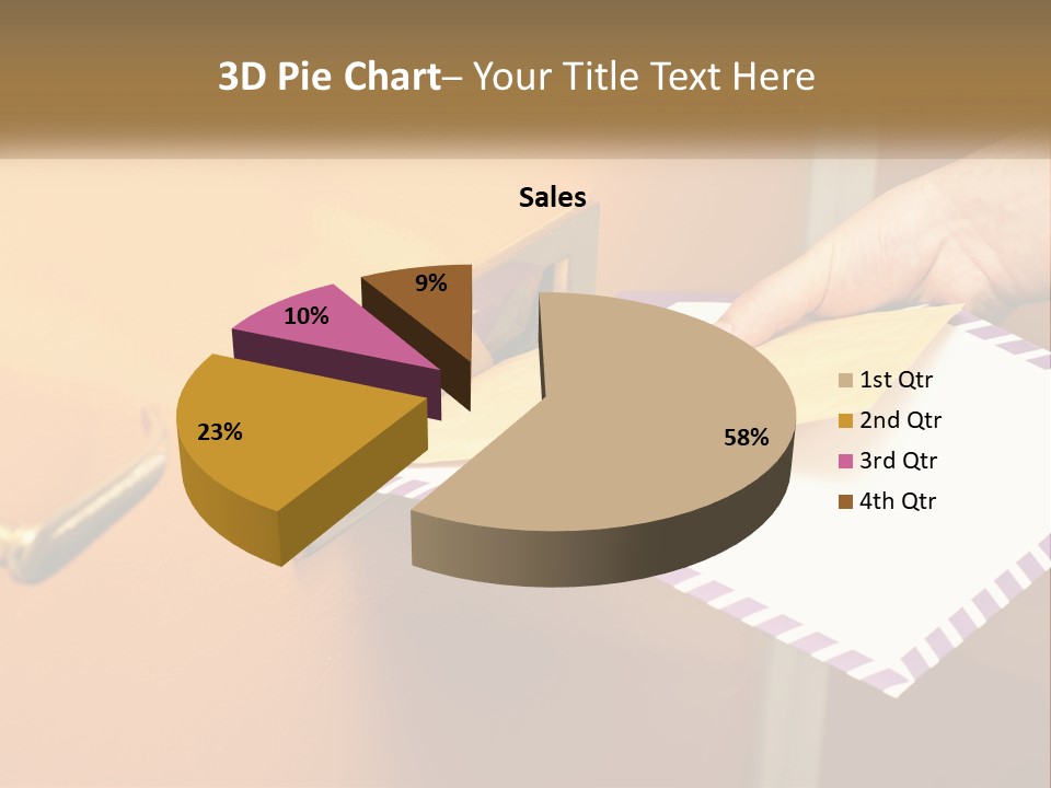 A Person Putting A Piece Of Paper In A Mailbox PowerPoint Template