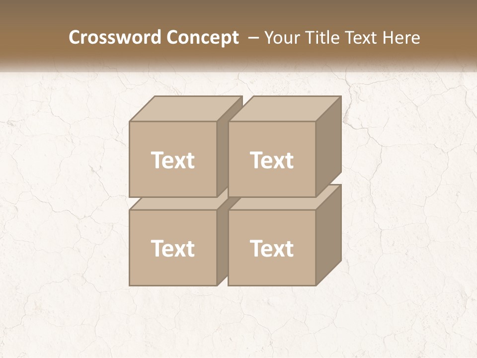 A White Wall With Cracked Paint On It PowerPoint Template