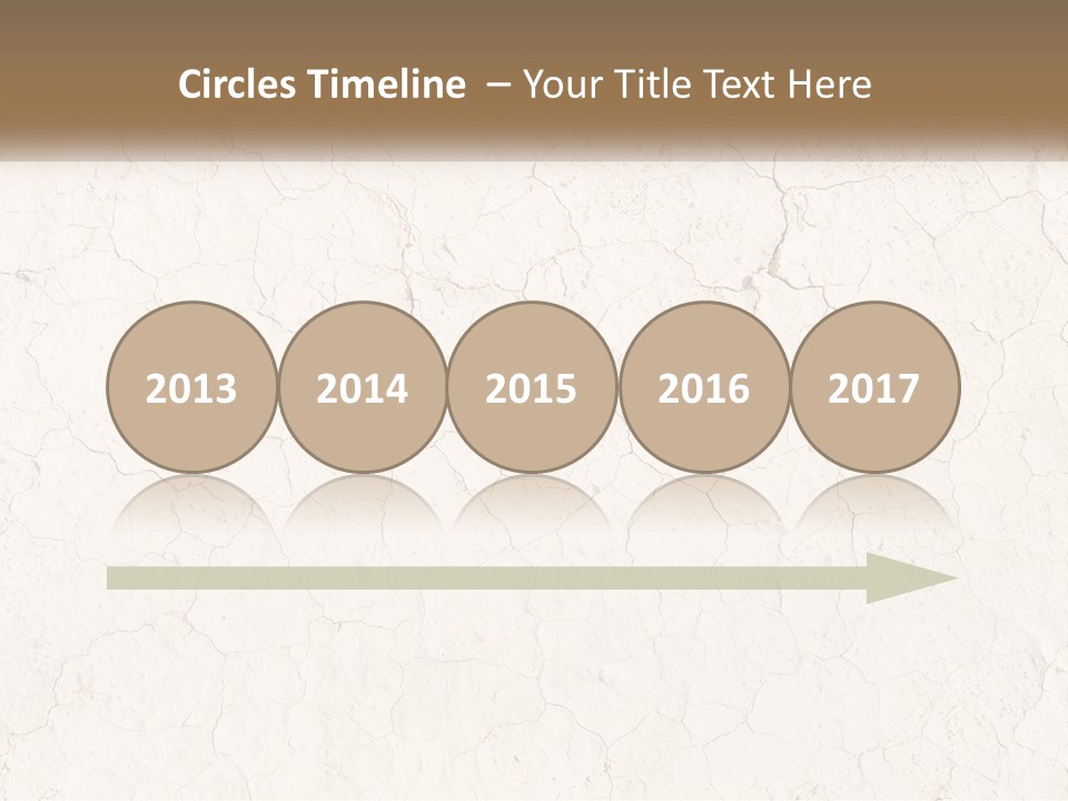 A White Wall With Cracked Paint On It PowerPoint Template