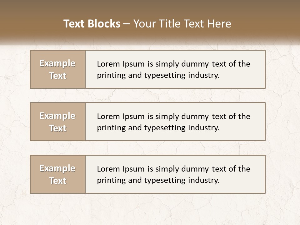 A White Wall With Cracked Paint On It PowerPoint Template