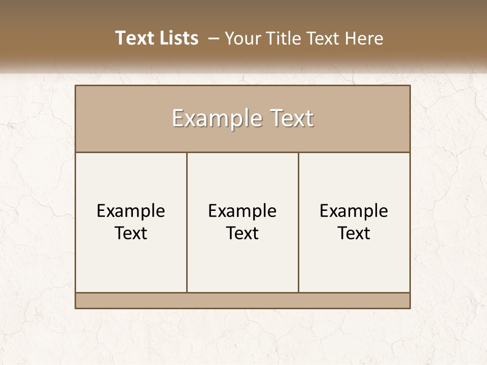 A White Wall With Cracked Paint On It PowerPoint Template