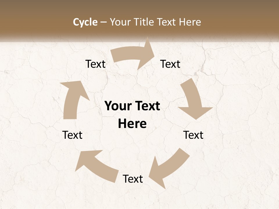 A White Wall With Cracked Paint On It PowerPoint Template