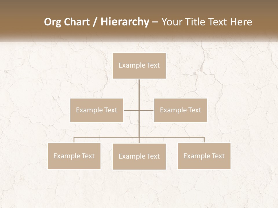 A White Wall With Cracked Paint On It PowerPoint Template