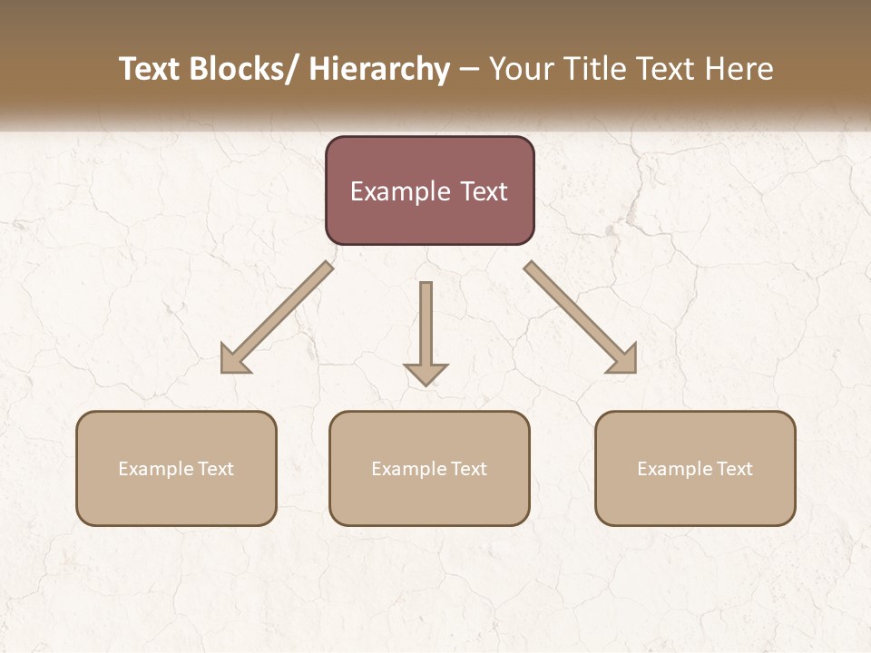 A White Wall With Cracked Paint On It PowerPoint Template