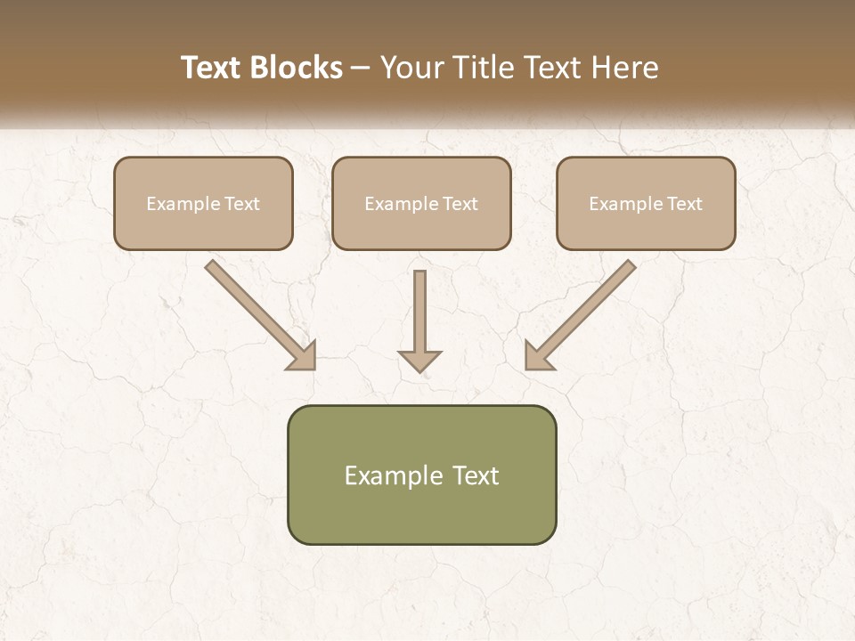A White Wall With Cracked Paint On It PowerPoint Template