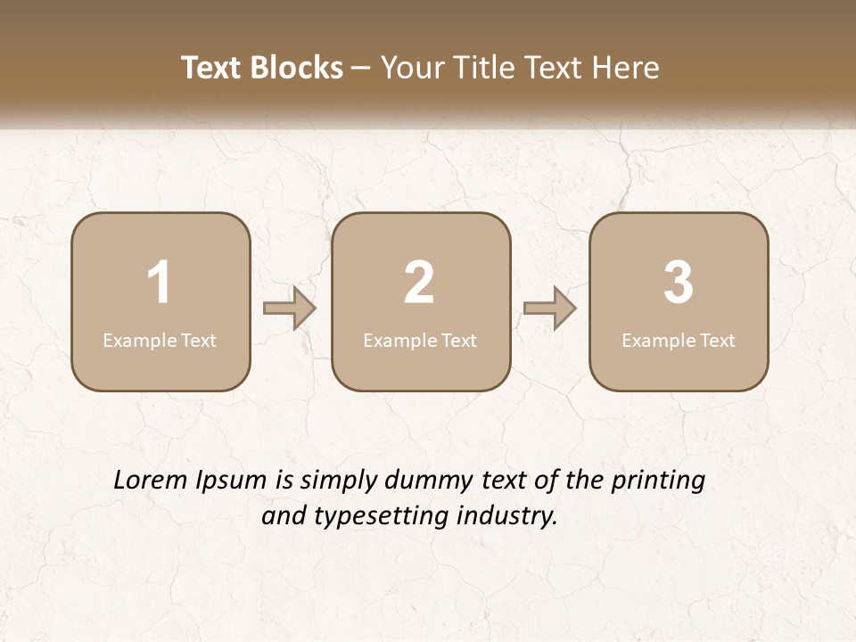 A White Wall With Cracked Paint On It PowerPoint Template