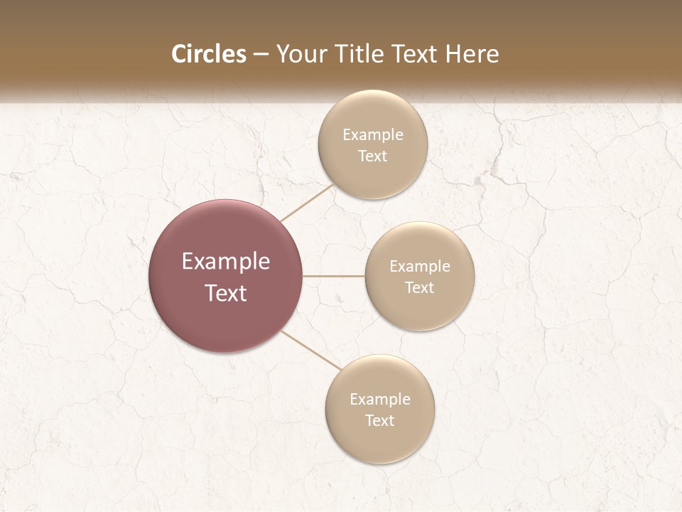 A White Wall With Cracked Paint On It PowerPoint Template