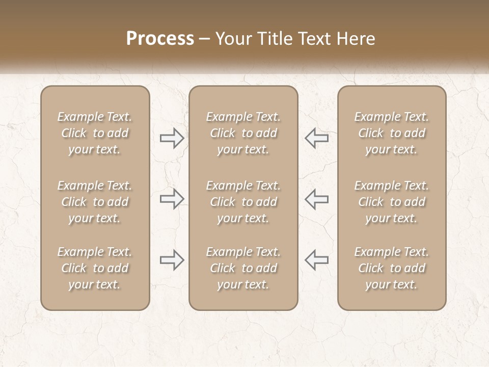 A White Wall With Cracked Paint On It PowerPoint Template