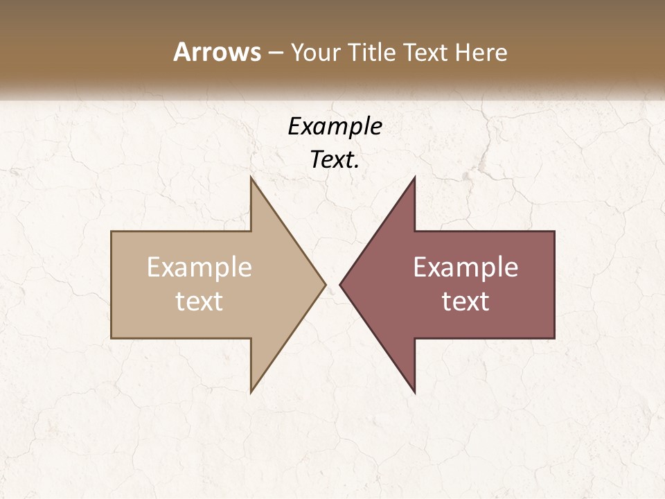 A White Wall With Cracked Paint On It PowerPoint Template