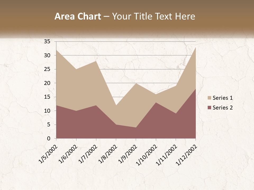 A White Wall With Cracked Paint On It PowerPoint Template