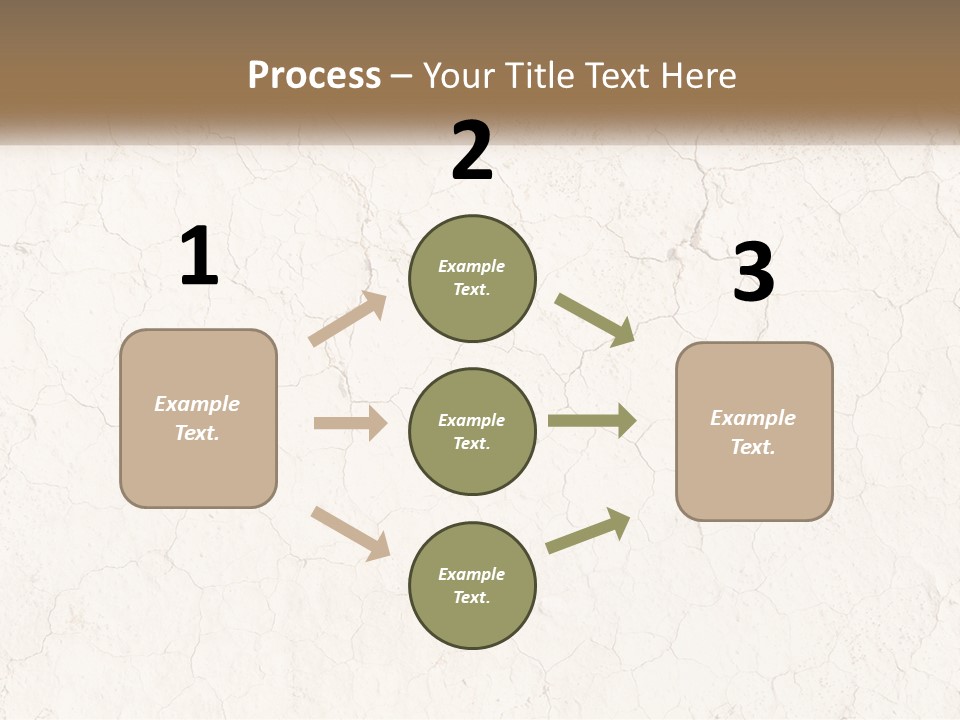 A White Wall With Cracked Paint On It PowerPoint Template