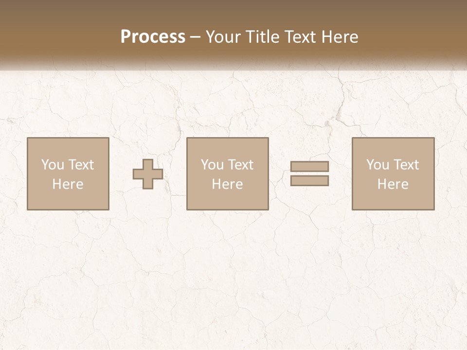 A White Wall With Cracked Paint On It PowerPoint Template